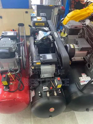 Vackson Electrical and Gasoline Air Compressor 200L