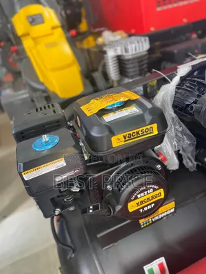 Vackson Electrical and Gasoline Air Compressor 200L