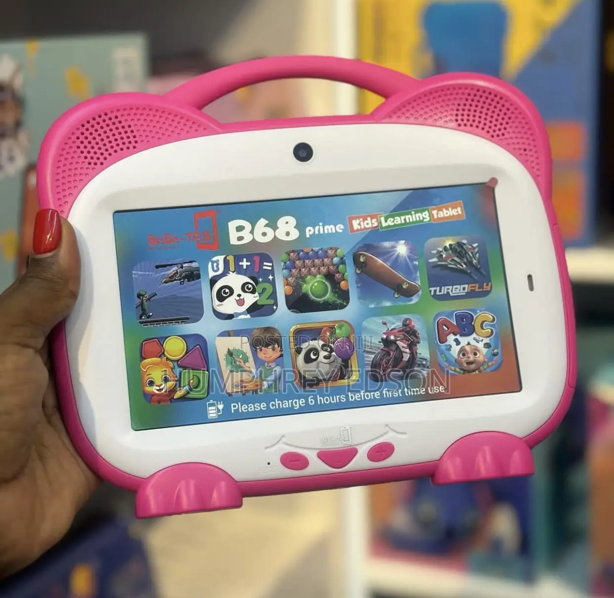 New Bebe B68 128 GB Pink