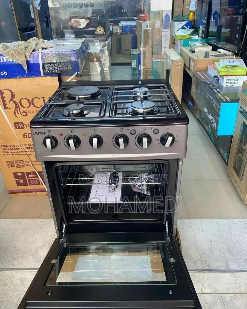 Alitop Cooker/Jiko La Gesi 3 Umeme 1