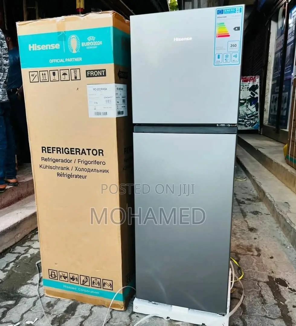 Hisense Fridge/Friji 154L