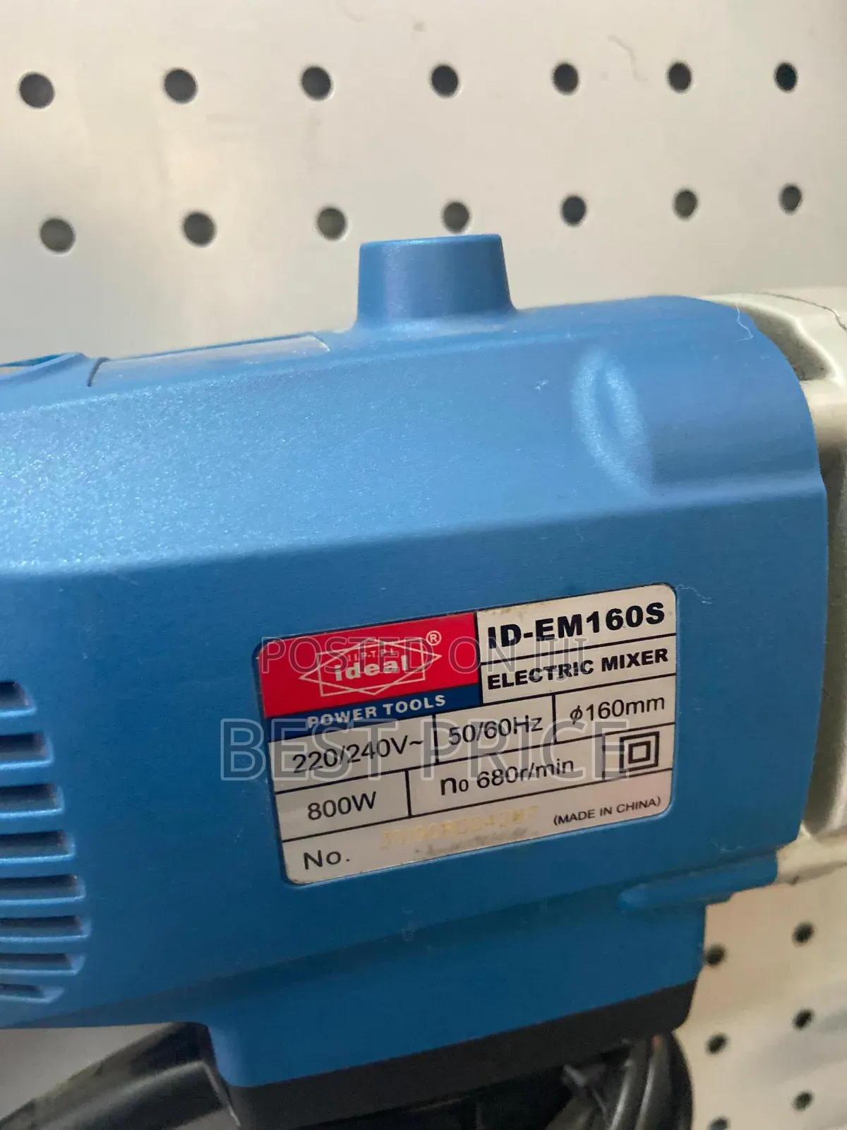 Ideal Electrical Mixer 800W