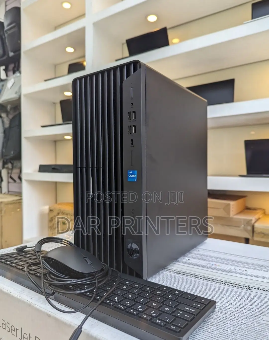 New Desktop Computer HP EliteDesk 800 16GB Intel Core I5 SSD 1T