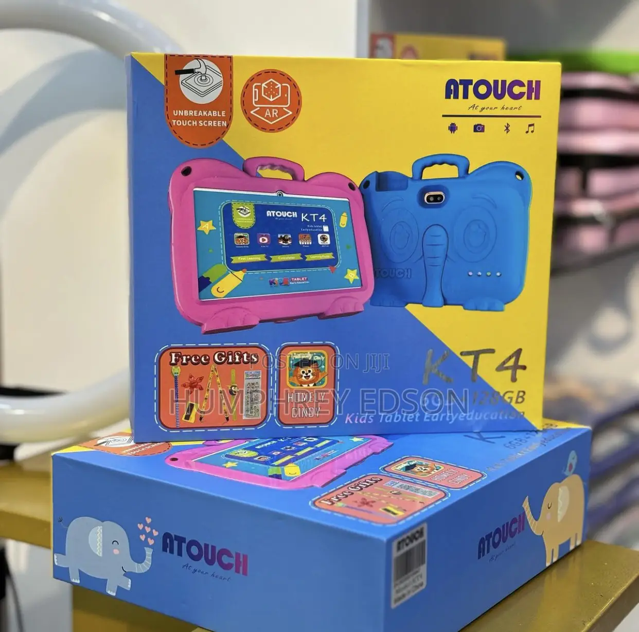 New Atouch KT4 128 GB Pink