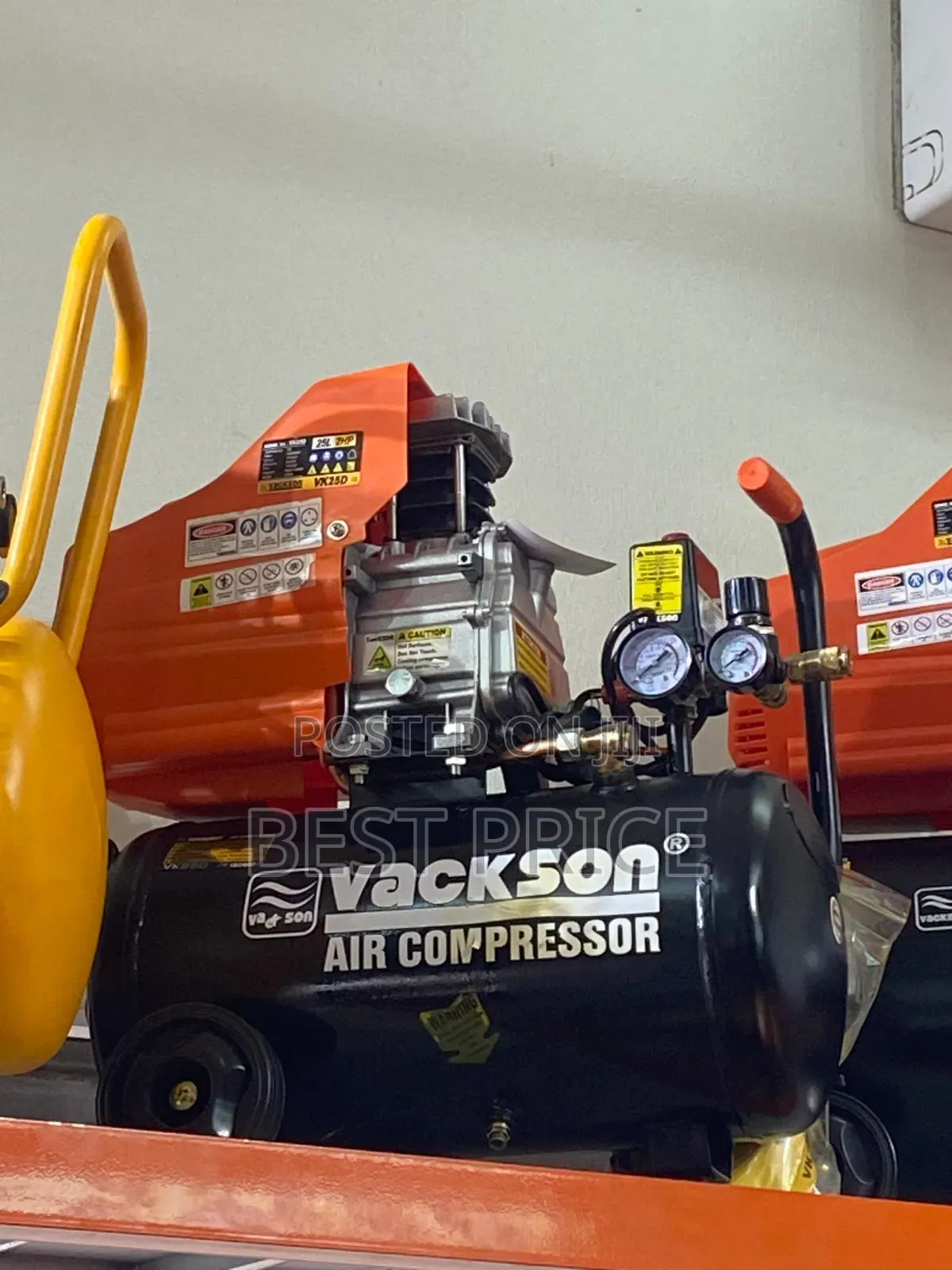 Vackson Electrical Air Compressor 25L