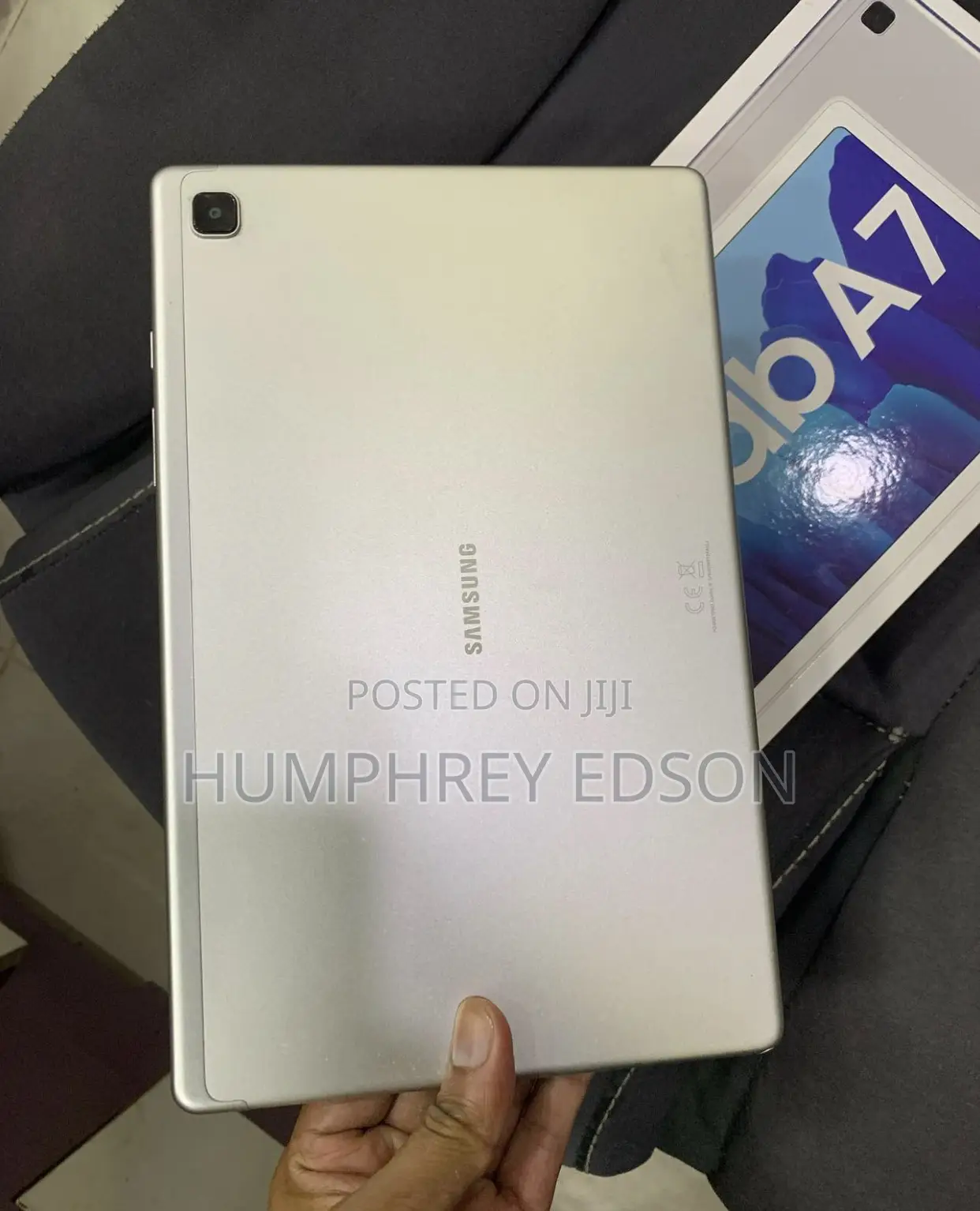 New Samsung Galaxy Tab A7 Wi-Fi 64 GB Silver