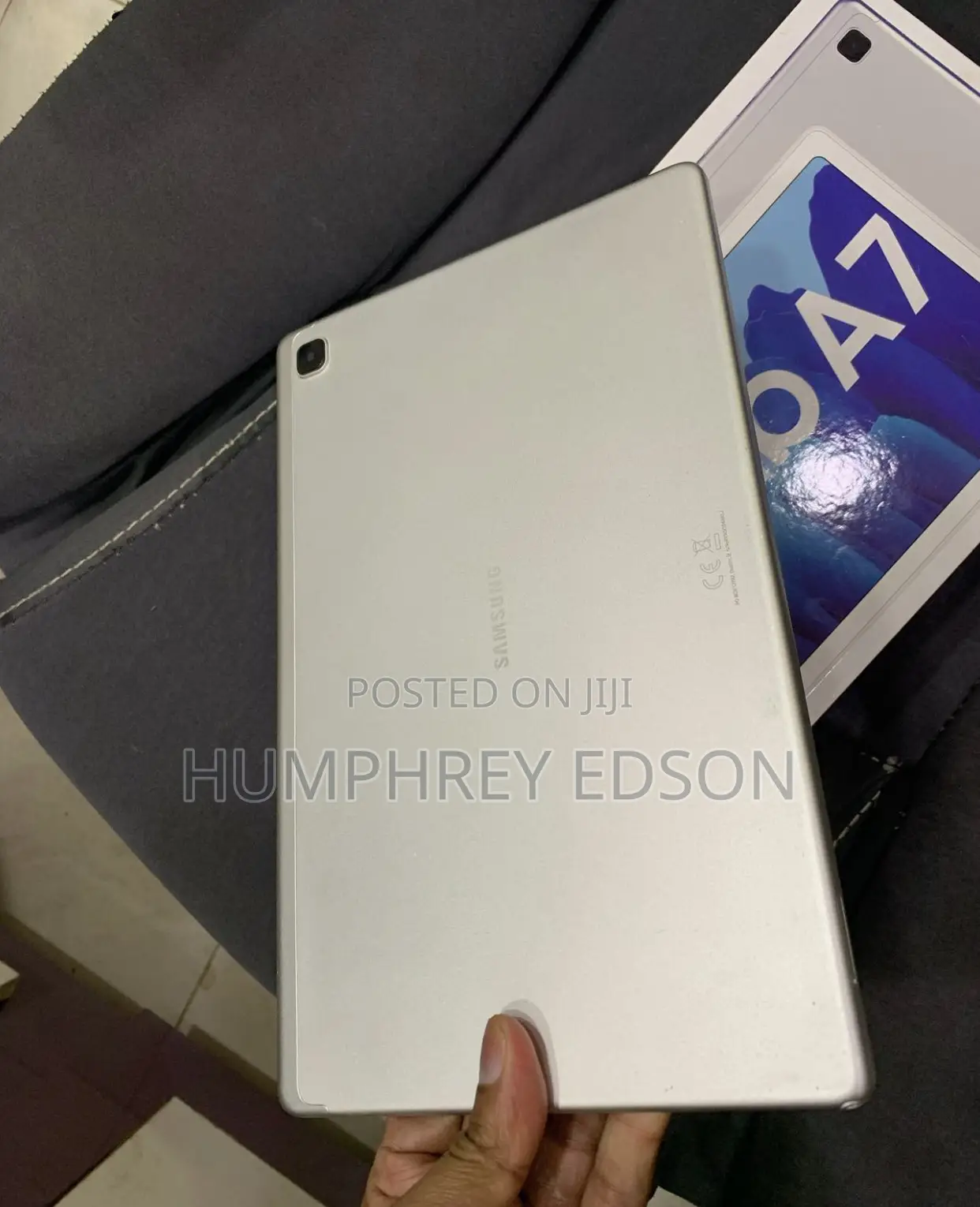 New Samsung Galaxy Tab A7 Wi-Fi 64 GB Silver