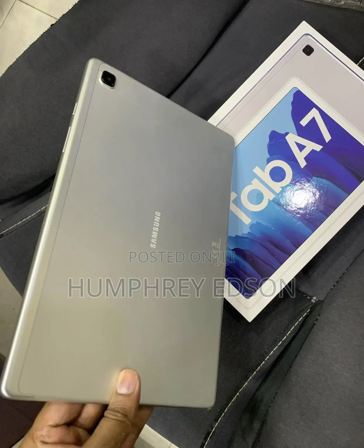 New Samsung Galaxy Tab A7 Wi-Fi 64 GB Silver