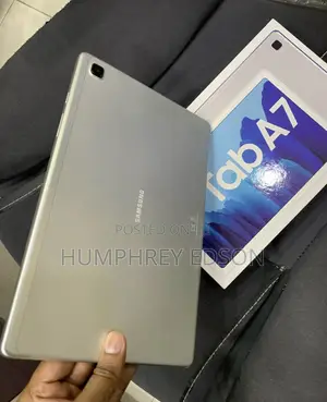 New Samsung Galaxy Tab A7 Wi-Fi 64 GB Silver
