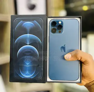 New Apple iPhone 12 Pro Max 128 GB Blue