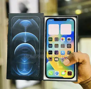 New Apple iPhone 12 Pro Max 128 GB Blue
