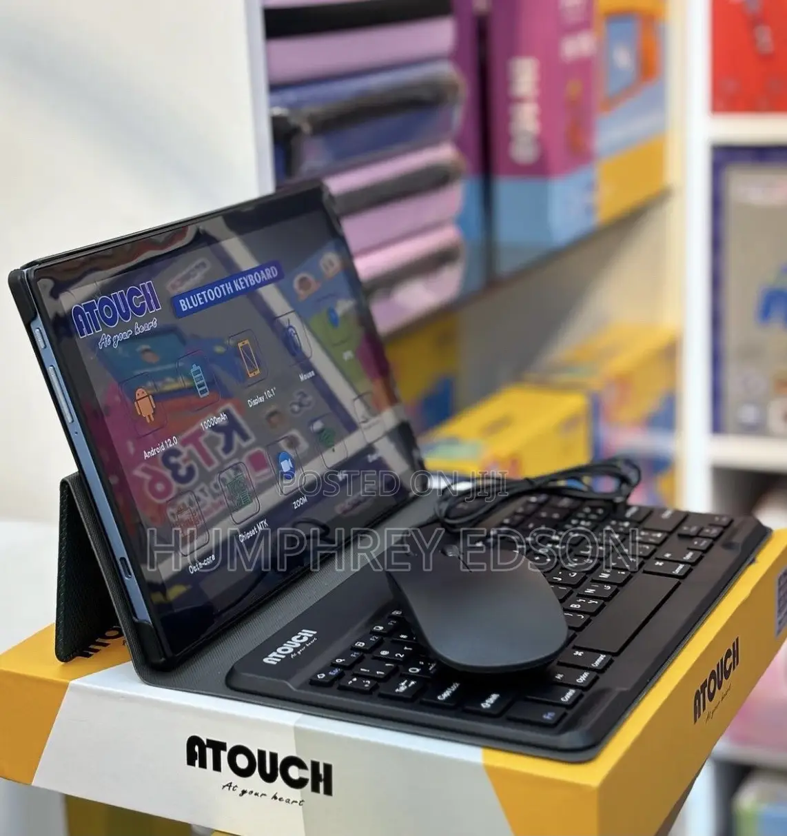 New Atouch X19 Pro 256 GB Black