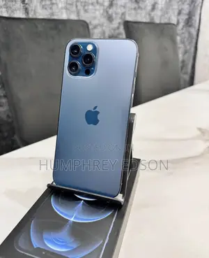 New Apple iPhone 12 Pro Max 256 GB Blue
