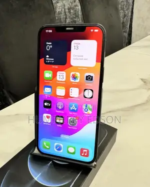 New Apple iPhone 12 Pro Max 256 GB Blue