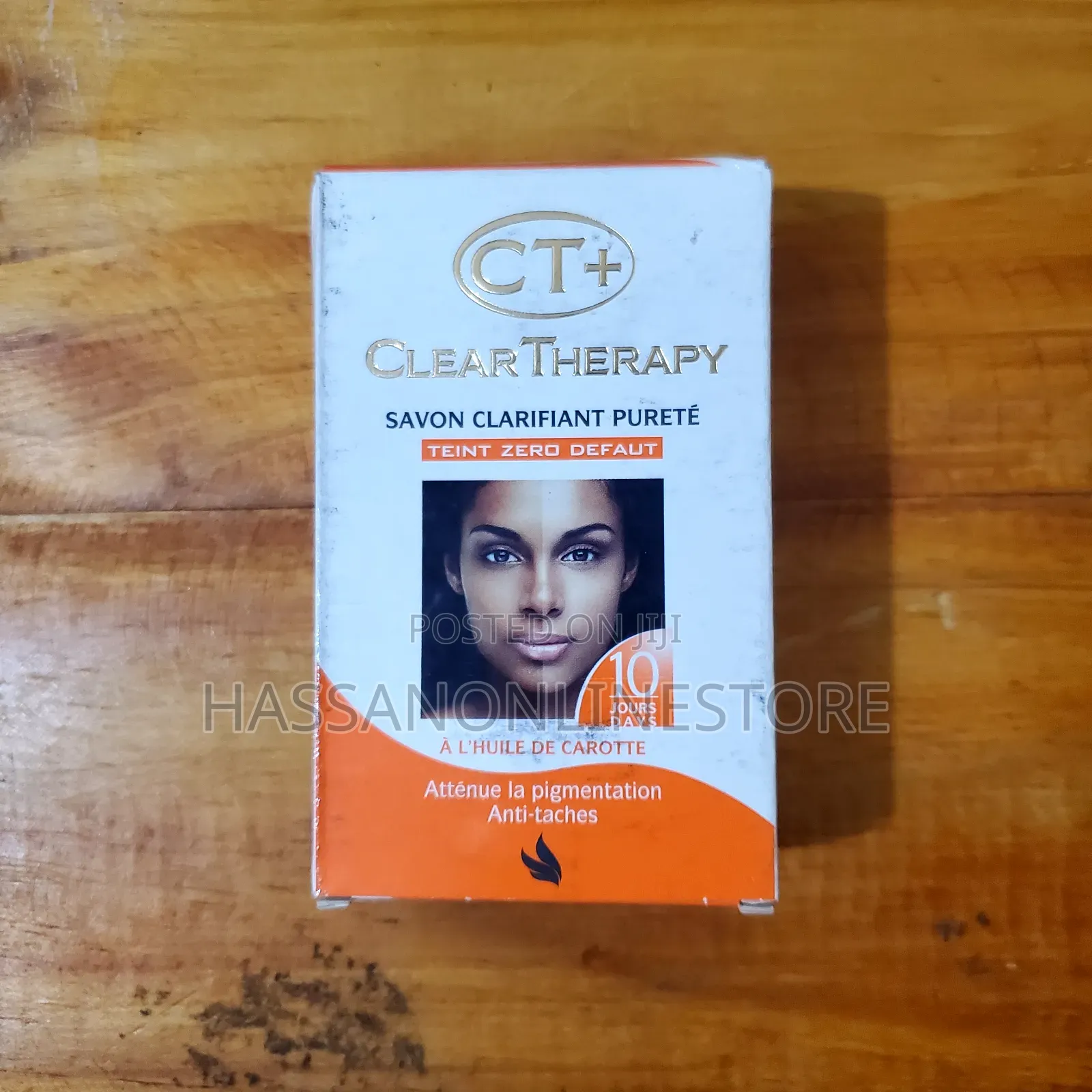Clear Therapy Lightening Purifying Soap With Carrot Oil 175g