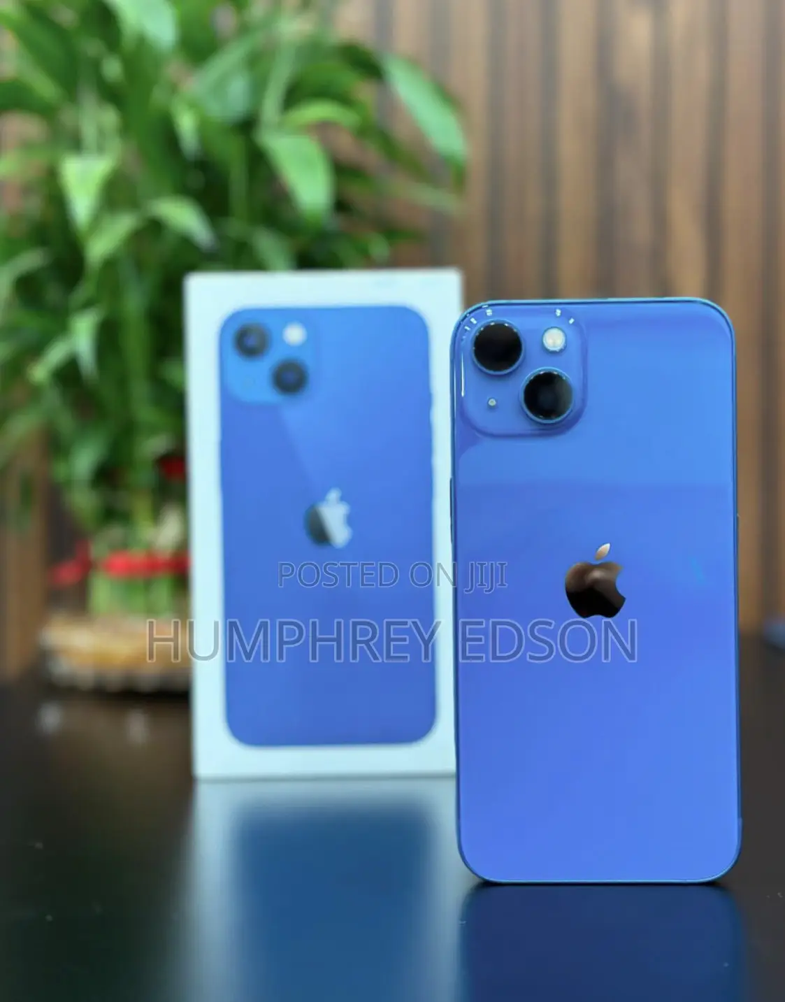 New Apple iPhone 13 128 GB Blue