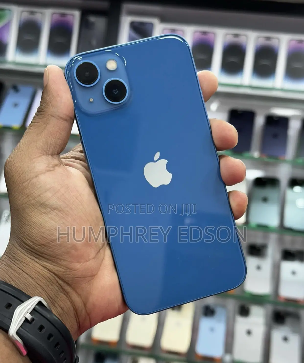 New Apple iPhone 13 128 GB Blue
