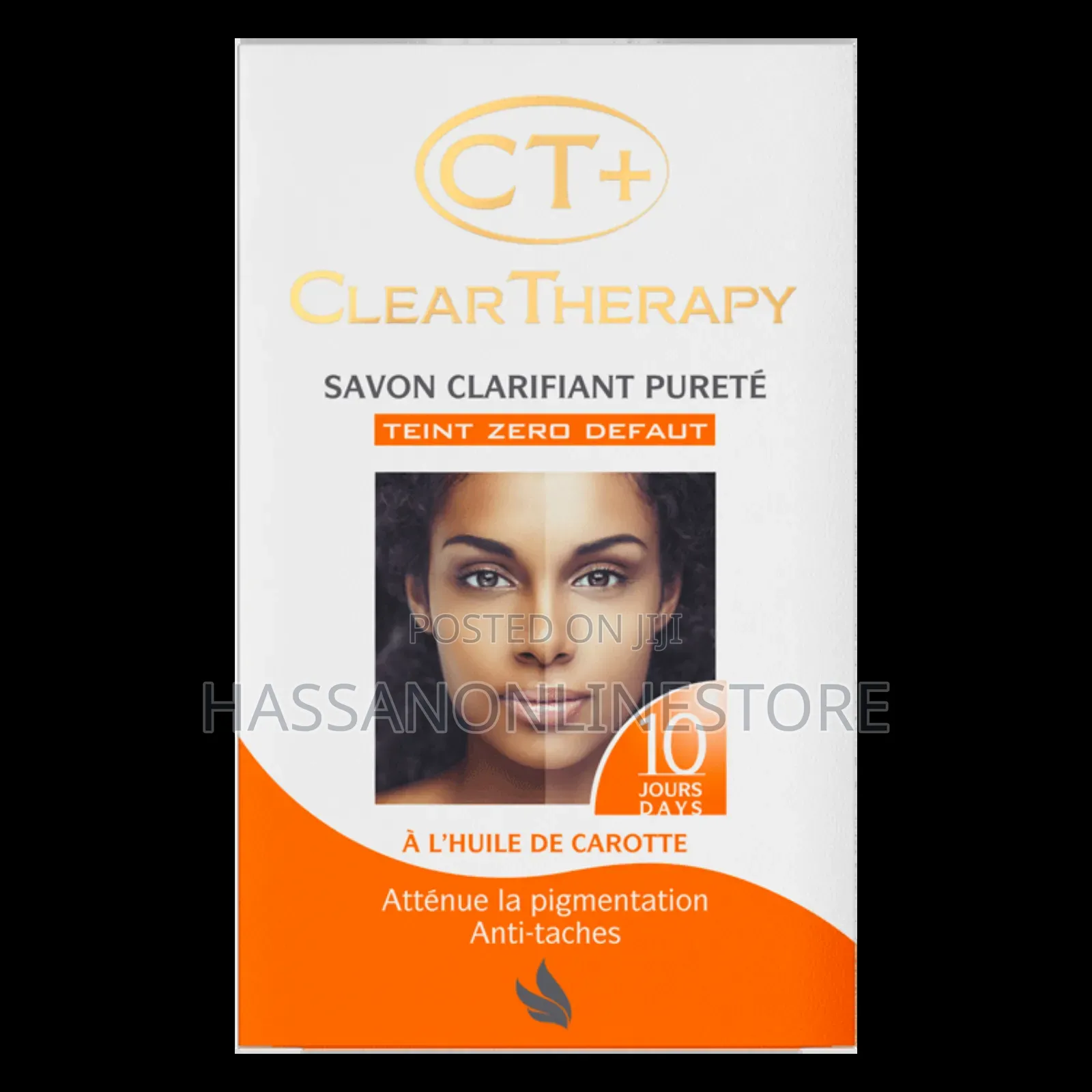 Clear Therapy Lightening Purifying Soap With Carrot Oil 175g