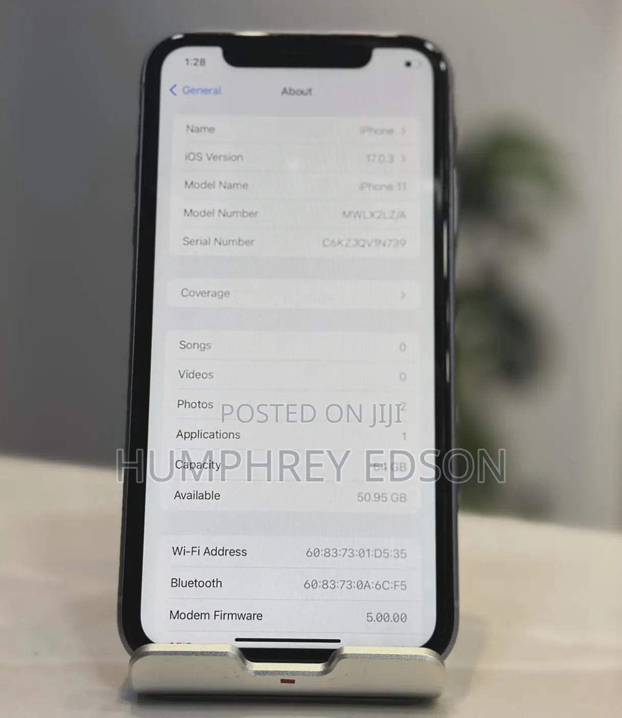 Apple iPhone 11 128 GB Purple