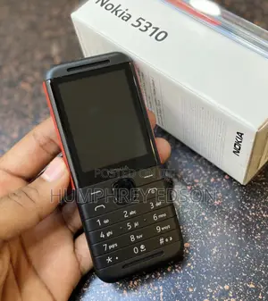 New Nokia 5310 XpressMusic Black