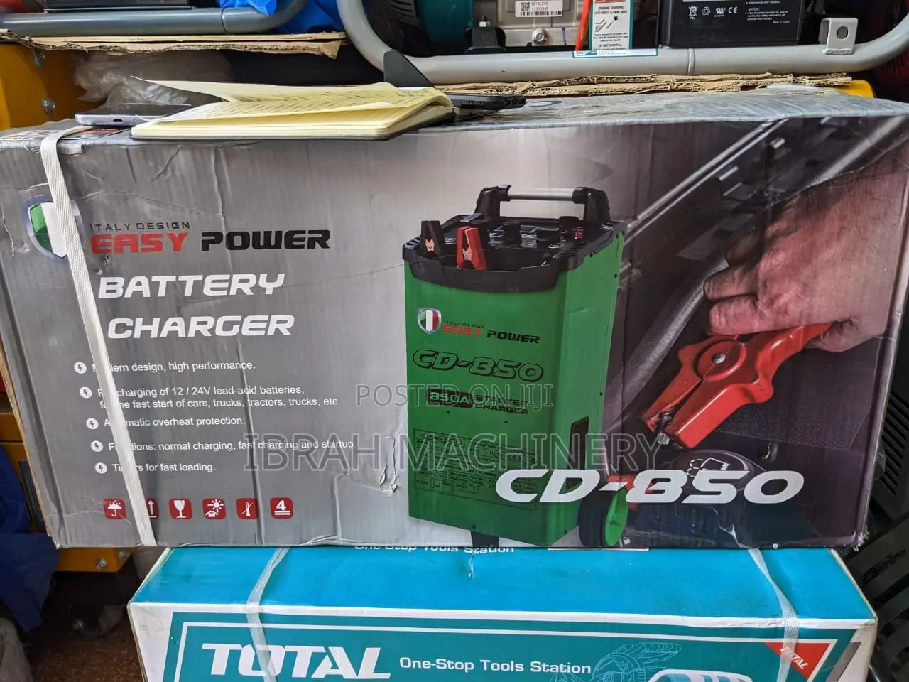 Easy Power Battery Charger Cd850