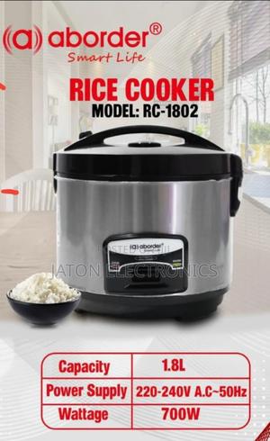 Aborder Rice Cooker 1.8L in Ilala - Kitchen Appliances, Jaton ...
