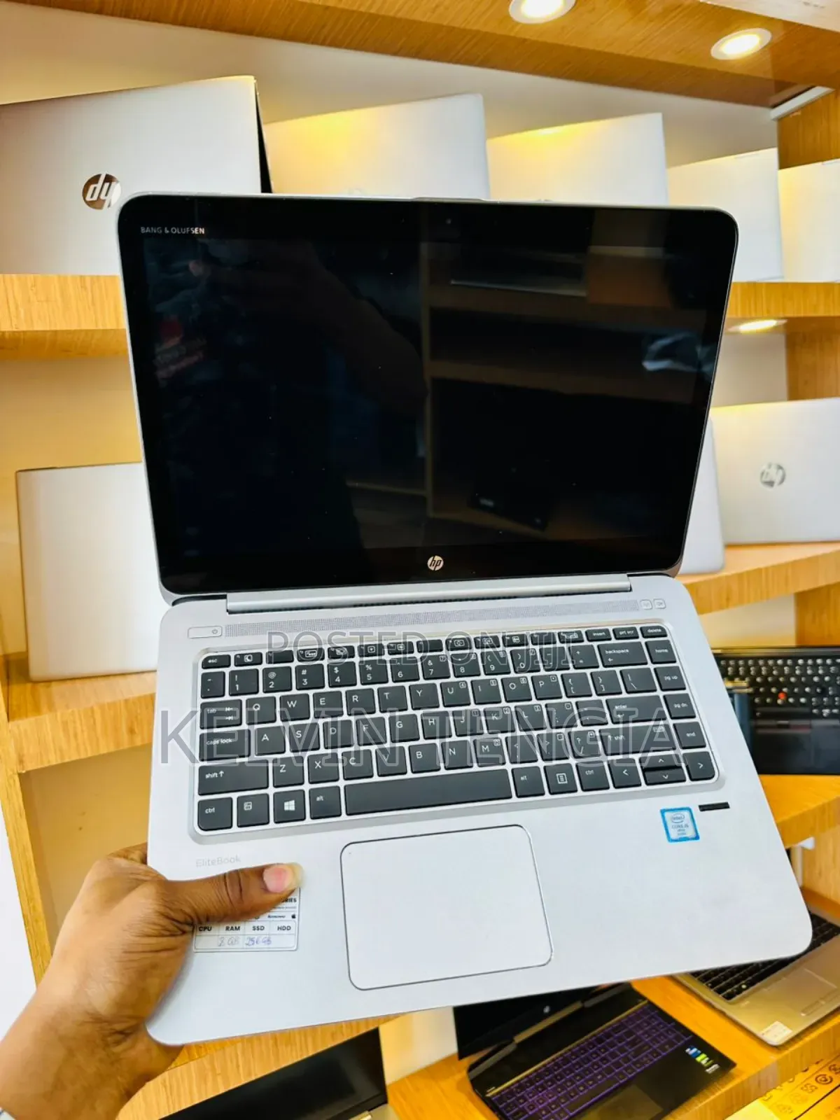 Laptop HP EliteBook 1040 G3 8GB Intel Core I5 SSD 256GB