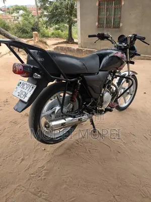 Haojue HJ125-11A 2023 Black