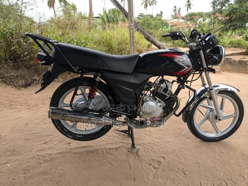 Haojue HJ125-11A 2023 Black