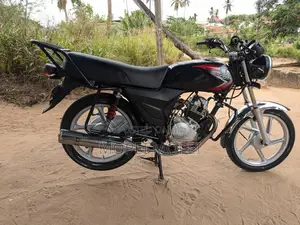 Haojue HJ125-11A 2023 Black