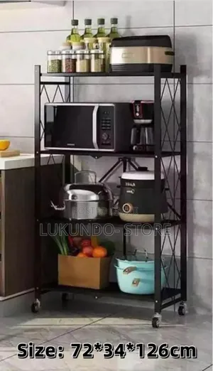 Kitchen Rack Ni Folding Rack Ngazi 4
