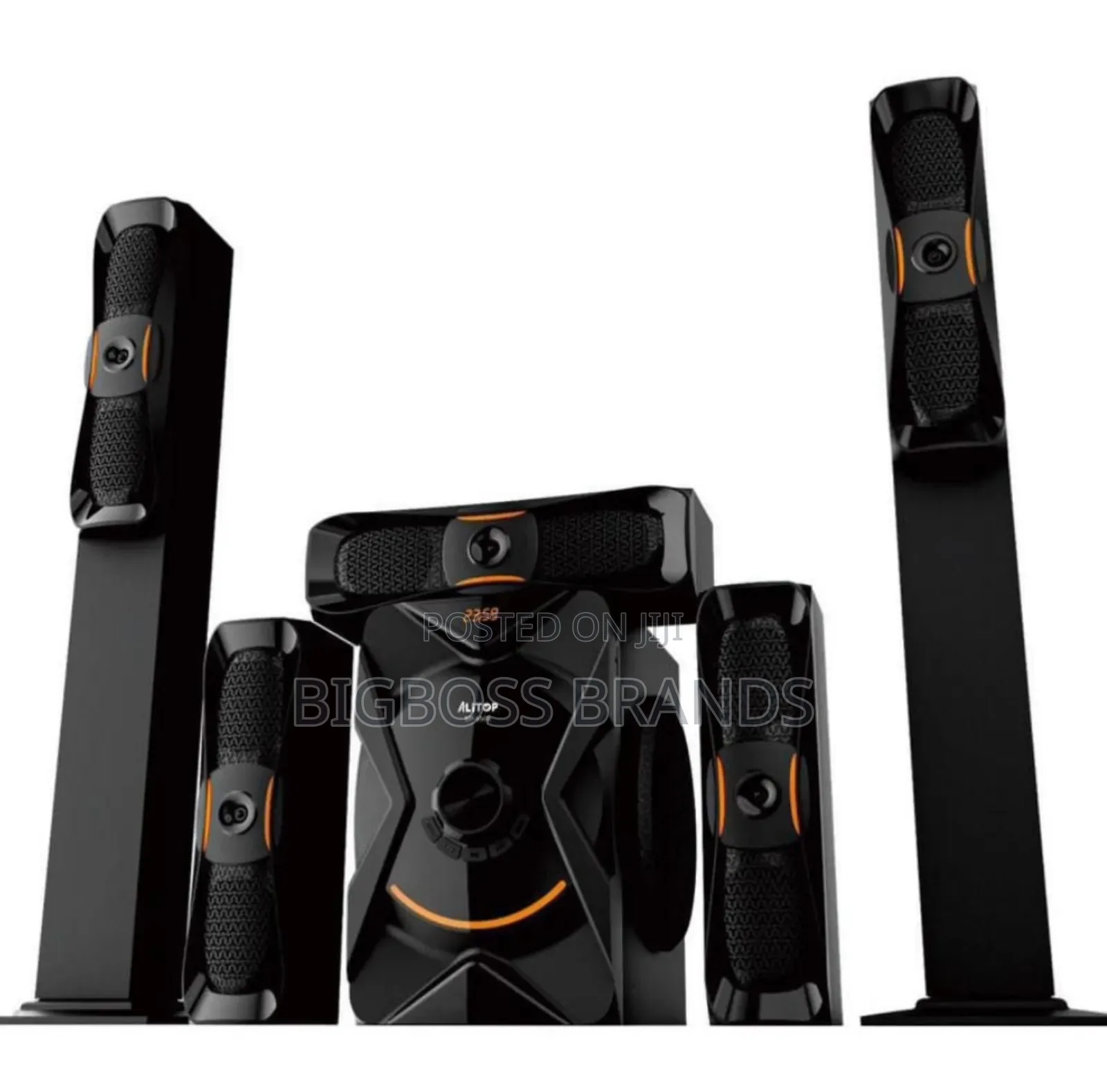 Alitop Subwoofer 5 Speakers Sp 8509