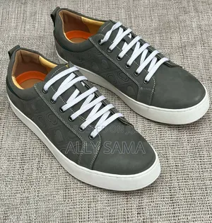 Mens Sneakers Gucci Material Leather Original