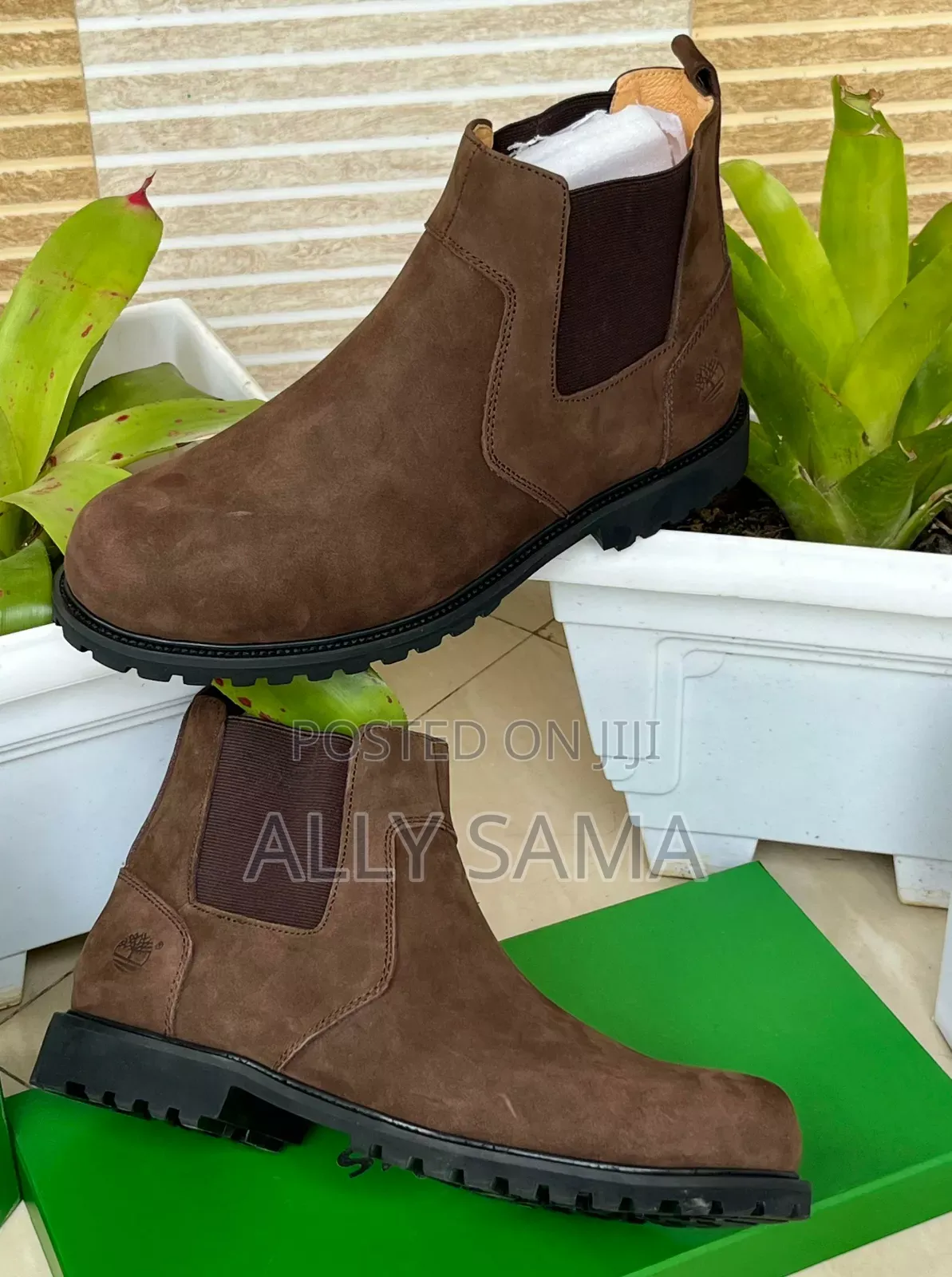 Mens Boots Timberland Material Leather Original