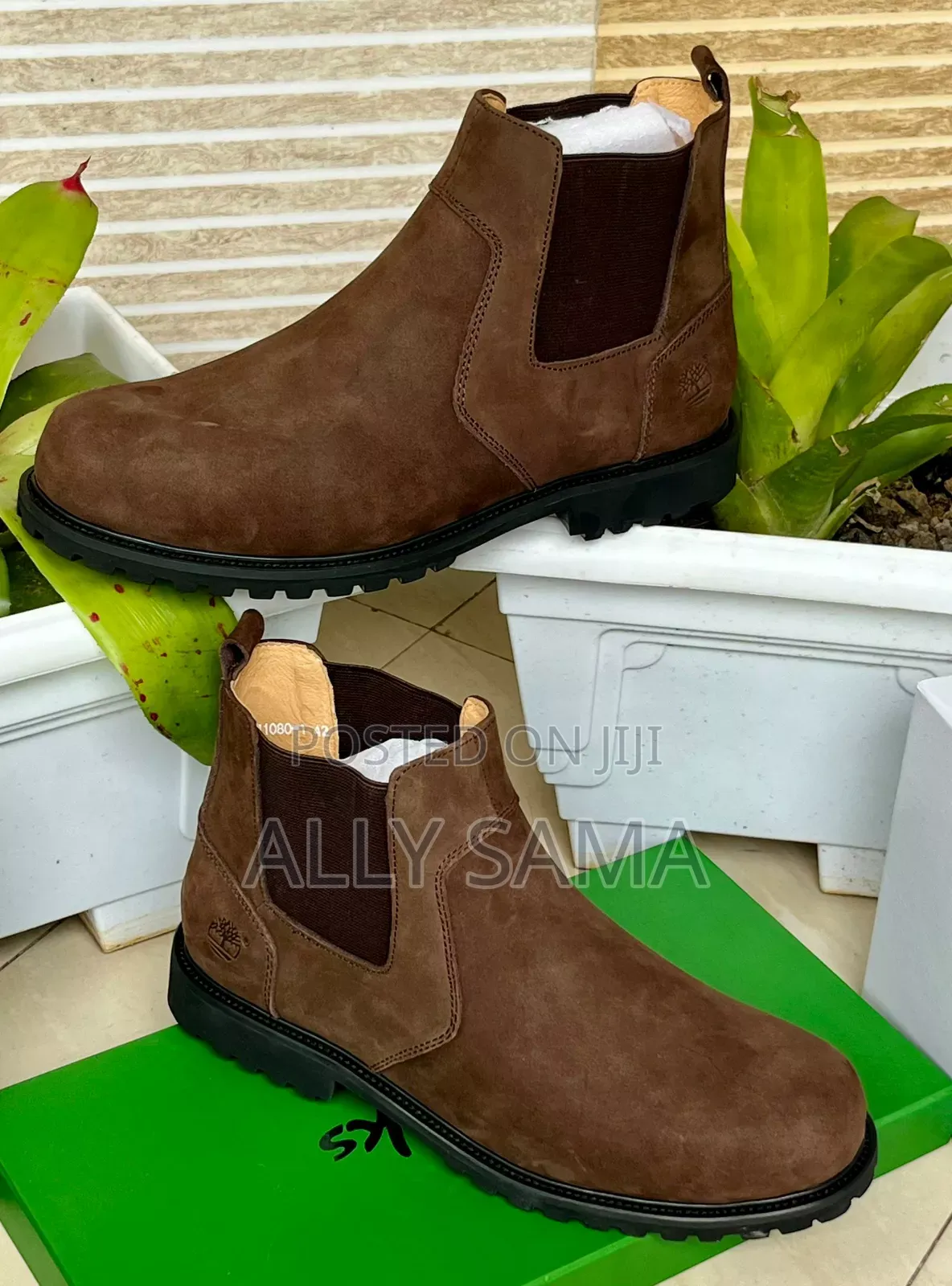 Mens Boots Timberland Material Leather Original