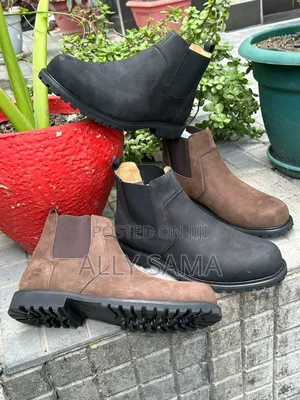 Mens Boots Timberland Material Leather Original