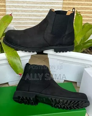 Mens Boots Timberland Material Leather Original