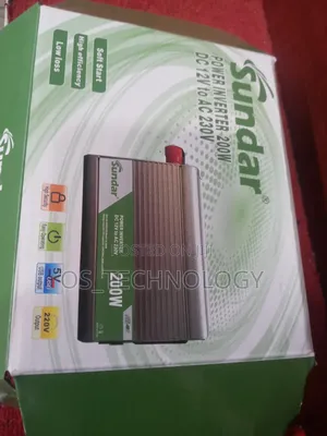 Original Inverter 200W Pk Power 400W 12V 220V 50hz With Usb
