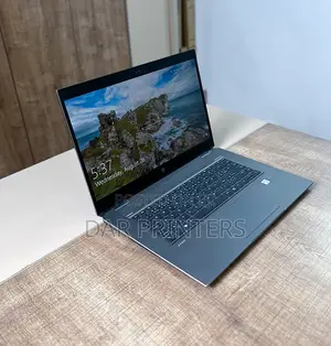 New Laptop HP ZBook Studio G5 16GB Intel Core I7 SSD 512GB