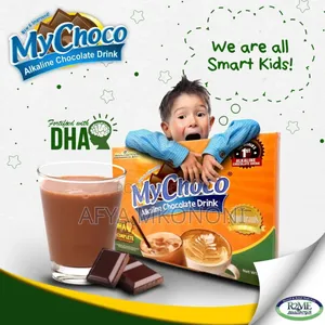 Photo - Mychoco Alkaline Chocolate Drink.
