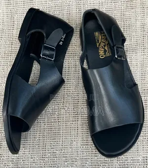 Mens Mocca Sandals Original Material Leather