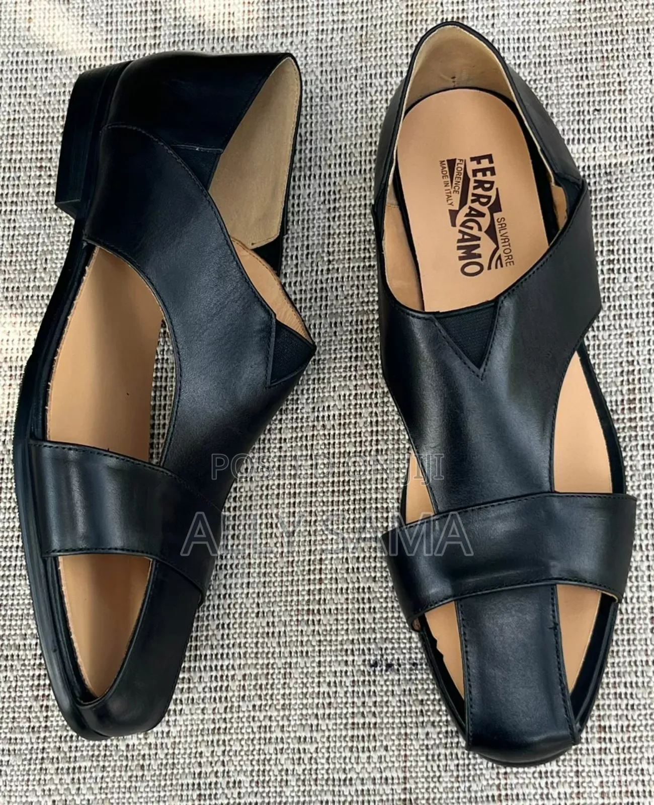 Mens Mocca Sandals Material Leather Original
