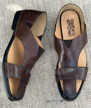 Mens Mocca Sandals Material Leather Original