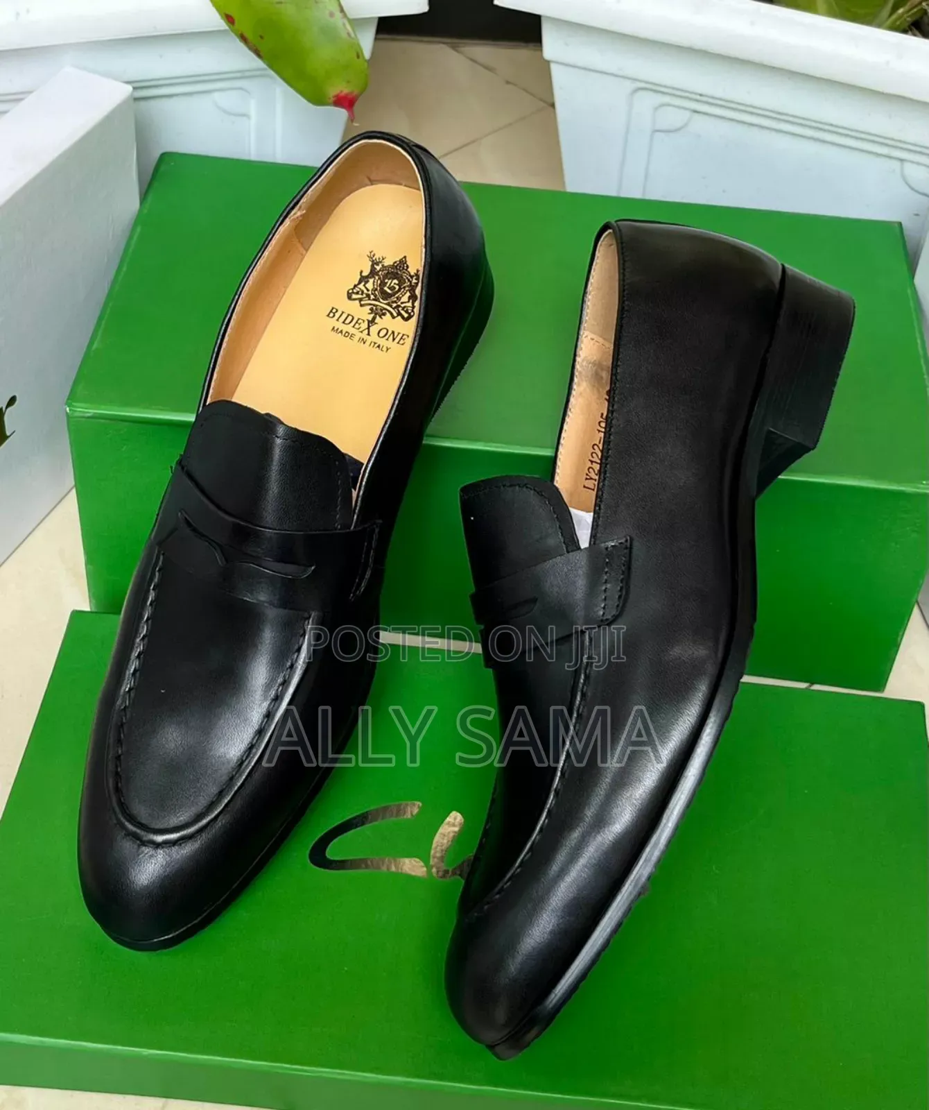 Mens Loafers Material Leather Original