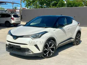 Toyota C-HR 2018 White