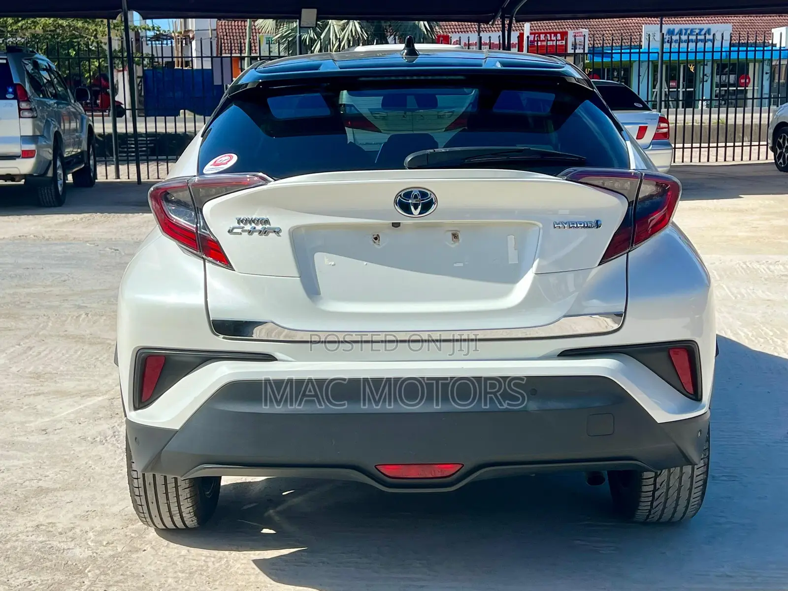 Toyota C-HR 2018 White