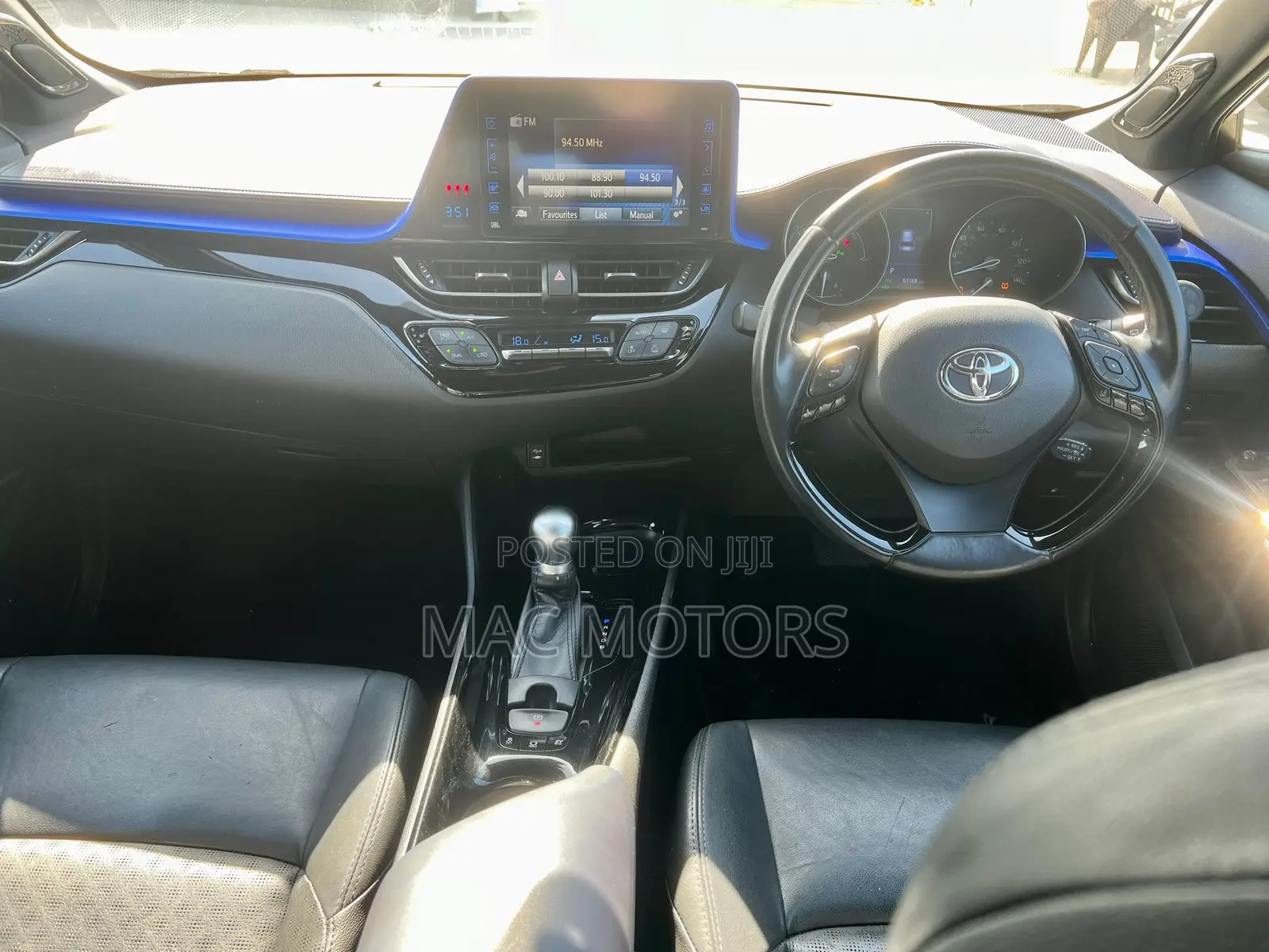 Toyota C-HR 2018 White