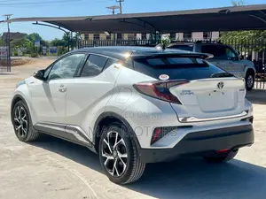 Toyota C-HR 2018 White