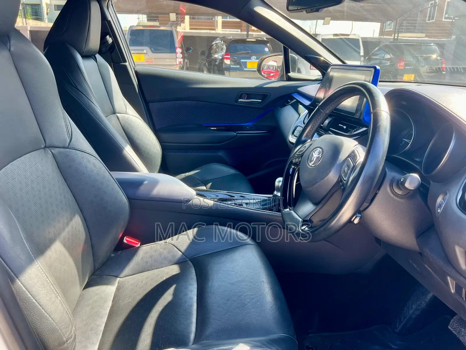 Toyota C-HR 2018 White