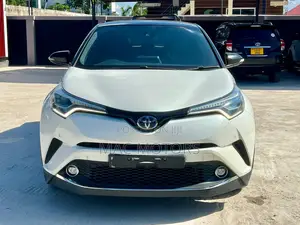 Toyota C-HR 2018 White